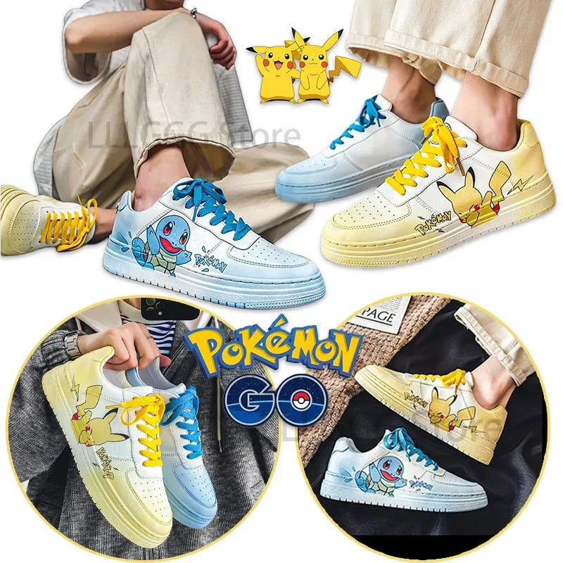 Pokémon Pikachu And Squirtle Athletic Shoes