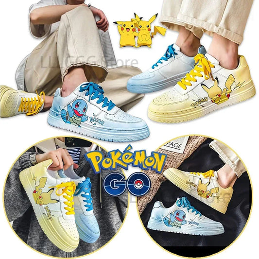 Pokémon Pikachu And Squirtle Athletic Shoes