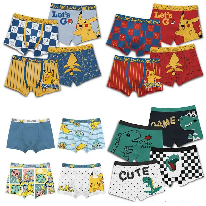 Pokémon Cotton Underwear