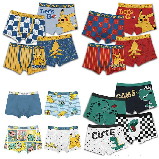 Pokémon Cotton Underwear