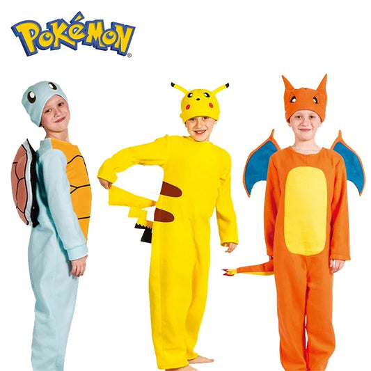 Pokémon Kids Cosplay Pajamas