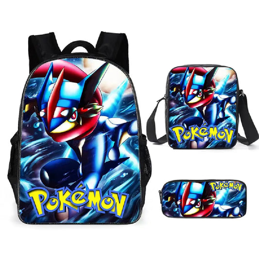 Kawaii Pikachu Anime Figures Storage Bag