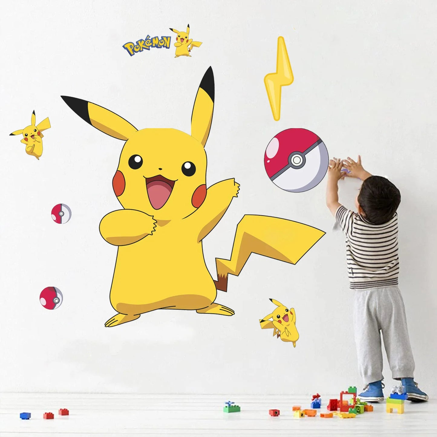 Pokémon Anime Wall Stickers