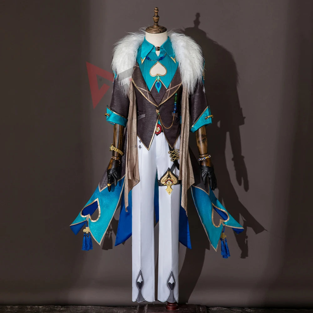 Honkai Star Rail Aventurine Cosplay Costume