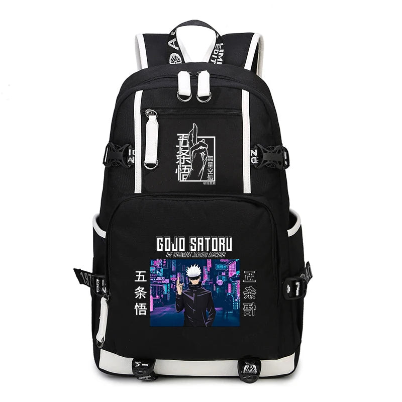 Jujutsu Kaisen Satoru Gojo Printed Backpack