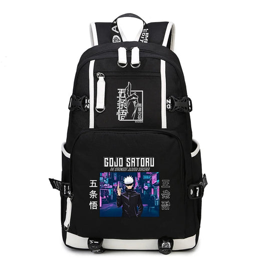 Jujutsu Kaisen Satoru Gojo Printed Backpack