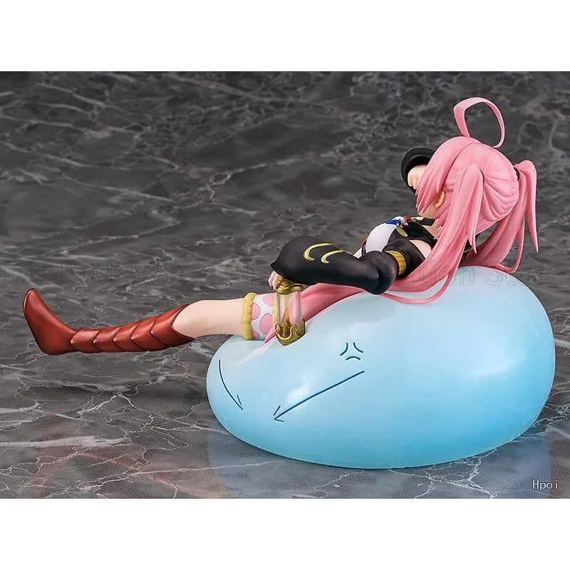 Milim Nava Sitting on Rimuru Figure