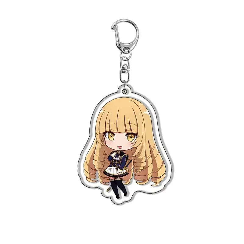 The Eminence in Shadow Keychain Set