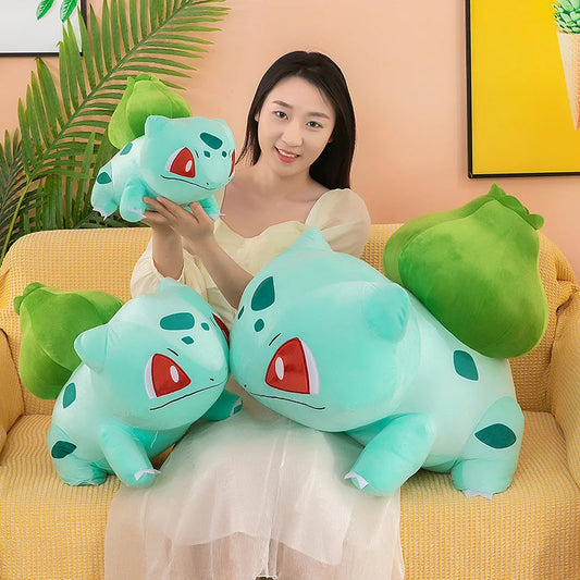 New Original Pokémon Bulbasaur Plush Doll