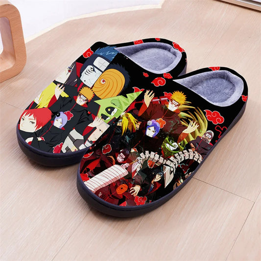 Anime NARUTO Cosplay Slippers