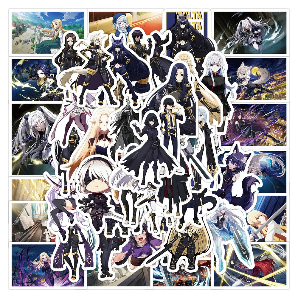 50 PCS The Eminence in Shadow Anime Stickers
