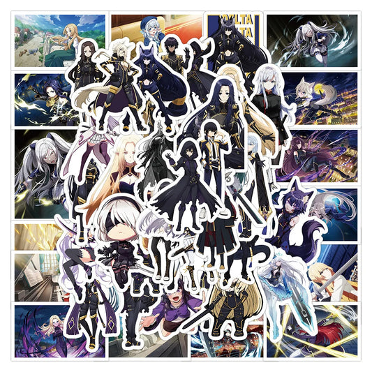 50 PCS The Eminence in Shadow Anime Stickers