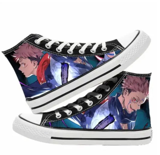 Jujutsu Kaisen Gojo Satoru Cosplay Canvas Shoes