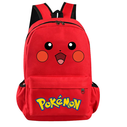 Pokemon Pikachu Big Capacity Backpack