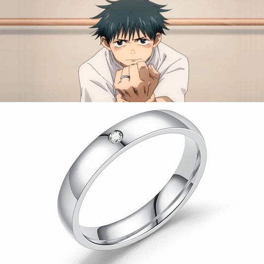 Jujutsu Kaisen Yuta Okkotsu Stainless Steel Ring