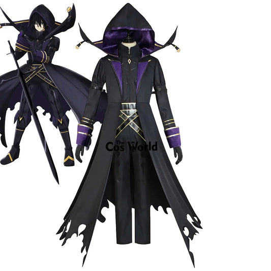 The Eminence in Shadow Cid Kageno Uniform Cosplay Costume