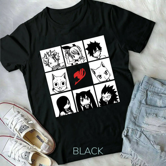 Fairy Tail Gajeel Redfox Iron Dragon Slayer T-Shirt