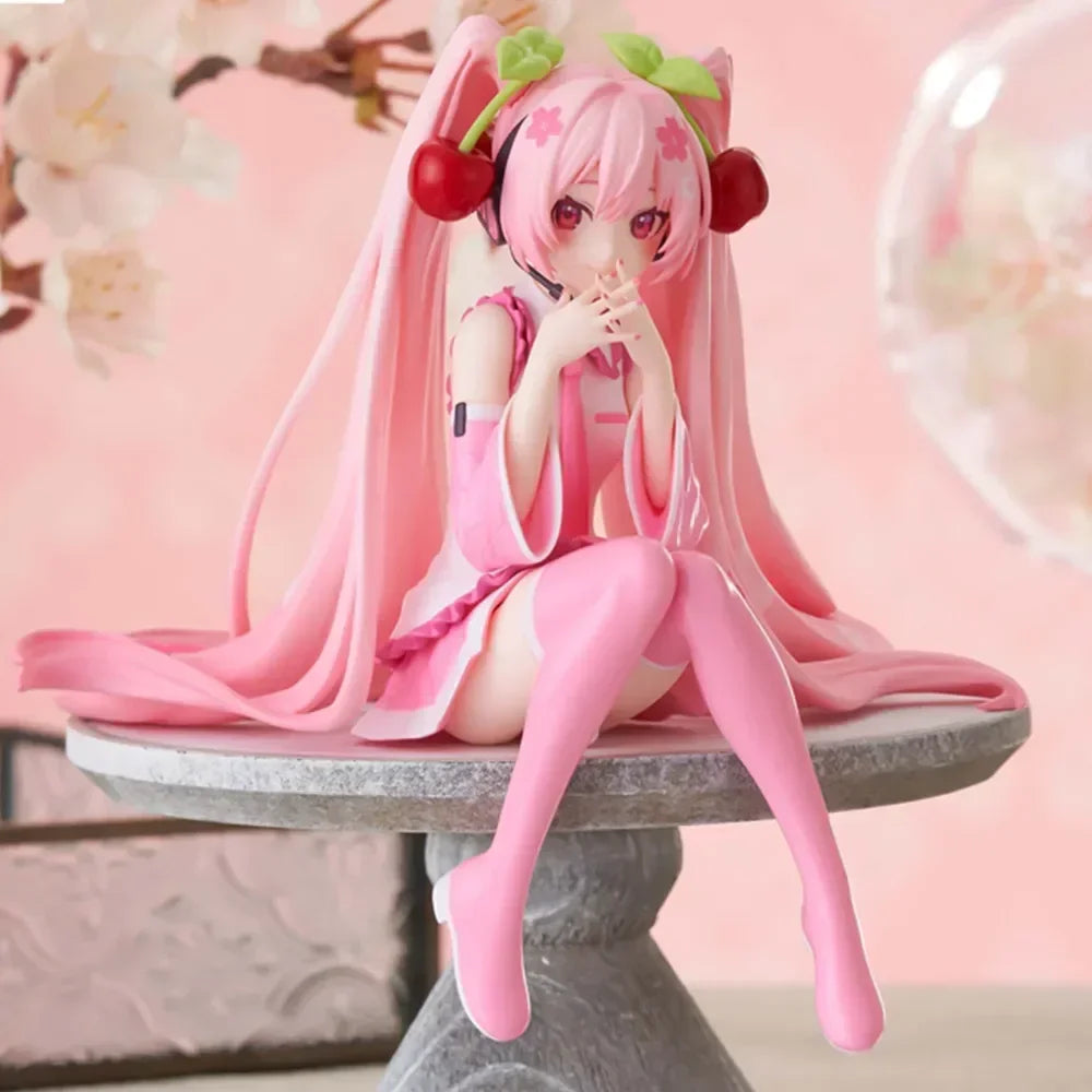 New Hatsune Miku Anime Figure