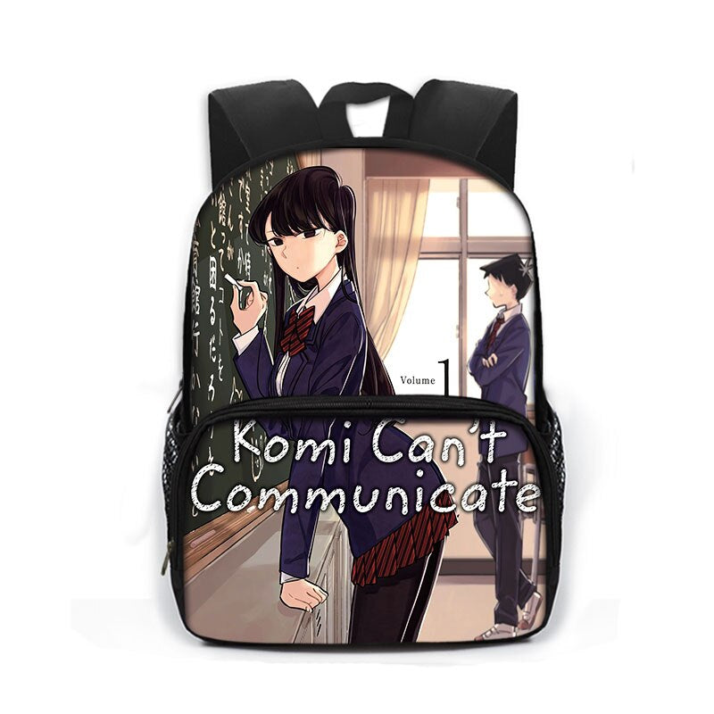 Komi Can't Communicate Backpacks