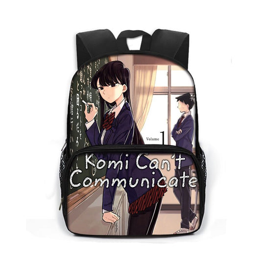 Komi Can't Communicate Backpacks