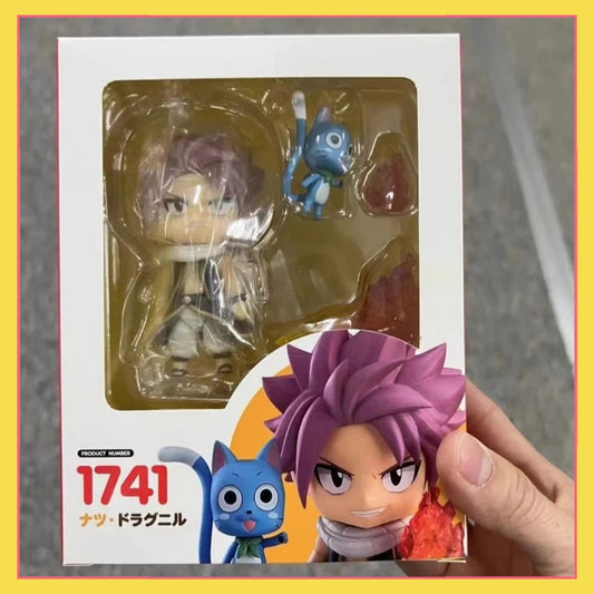 Bandai Fairy Tail Natsu Face Changing Action Figure