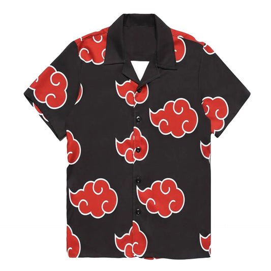 Naruto Akatsuki Organization Series 3D Print Shirt