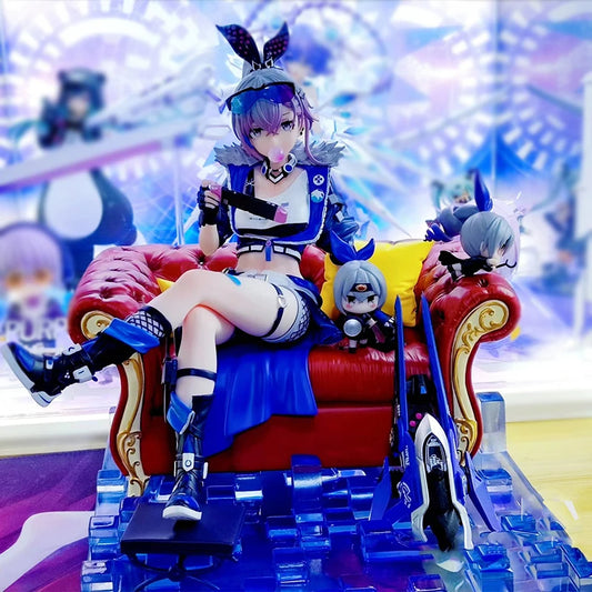 Honkai Star Rail Silver Wolf Figurine