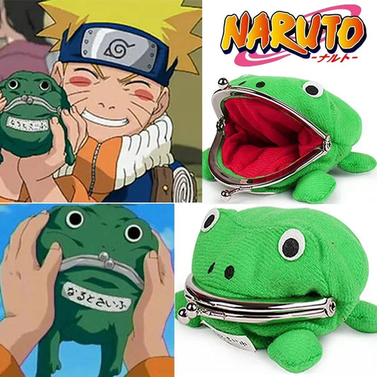 Naruto Uzumaki Frog Coin Purse