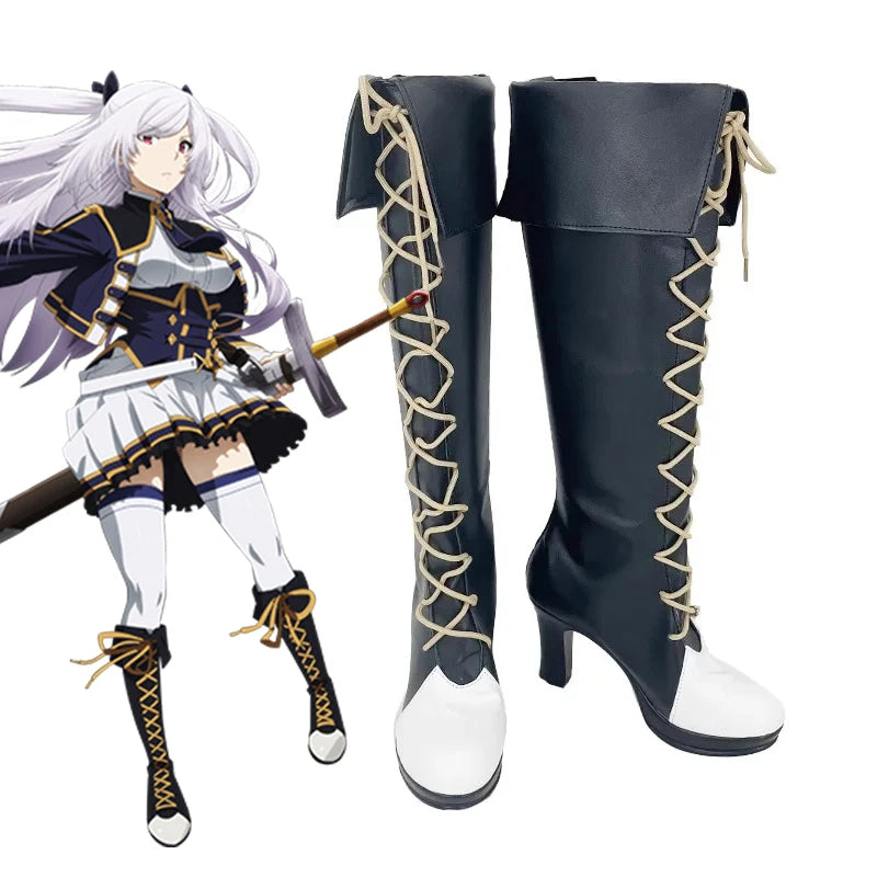 The Eminence in Shadow Alexia Midgar Cosplay Shoes