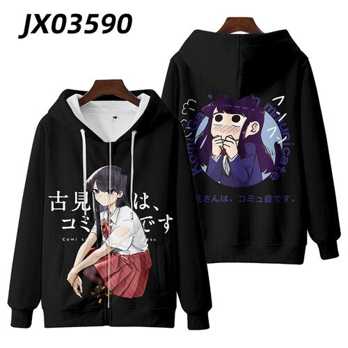 Komi Can't Communicate SweatShirts