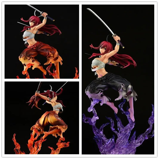 Orca Toys Erza Scarlet Samurai Figure