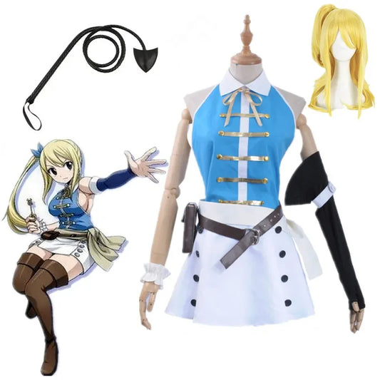 Fairy Tail Lucy Heartfilia Cosplay Costume