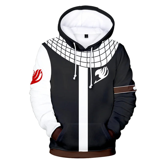 3D Stylish Fairy Tail Hoodie