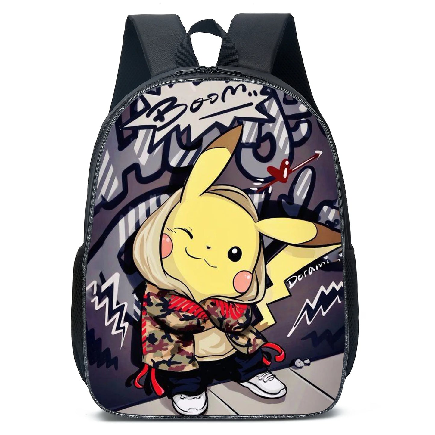 3-Piece Pikachu Backpack Set