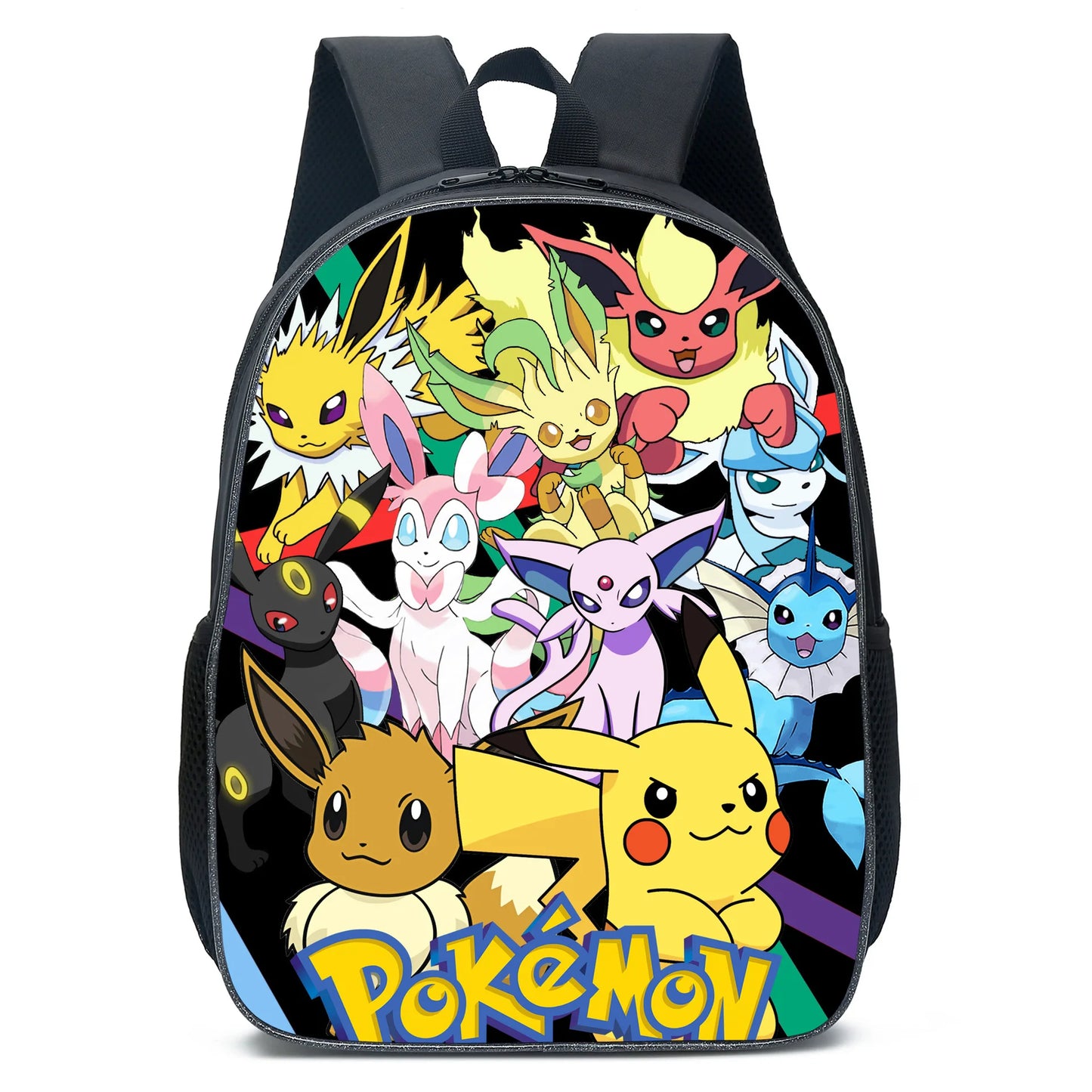 3-Piece Pikachu Backpack Set