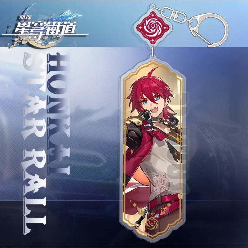 Honkai Star Rail Keychain