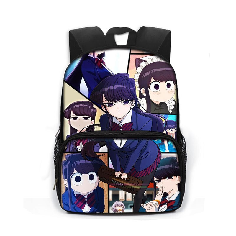 Komi Can't Communicate Backpacks