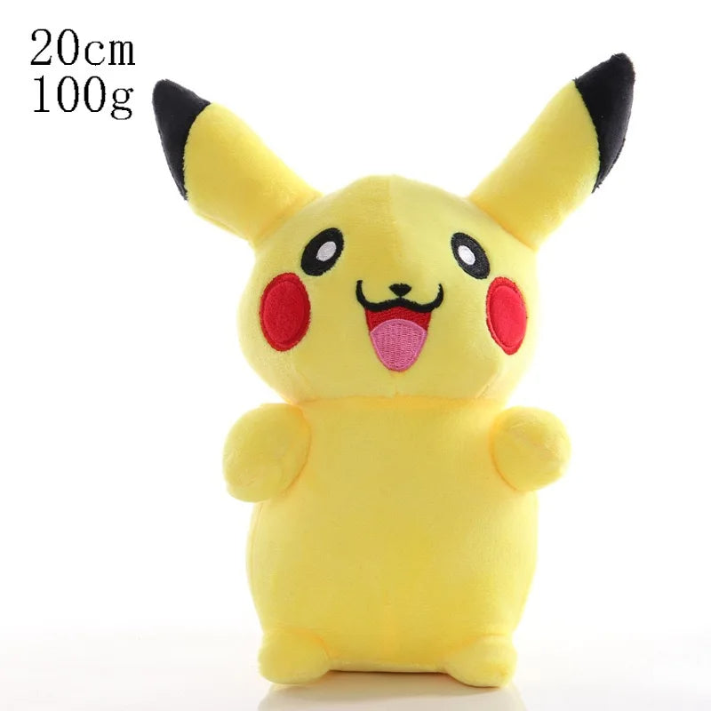 Pokémon Plush Pikachu Toys