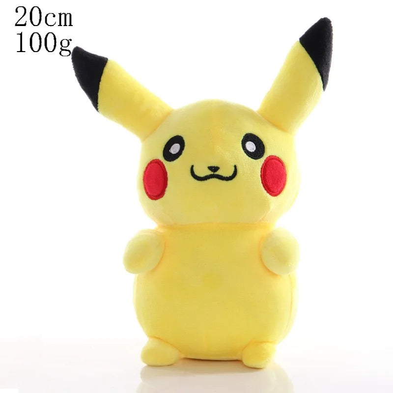 Pokémon Plush Pikachu Toys