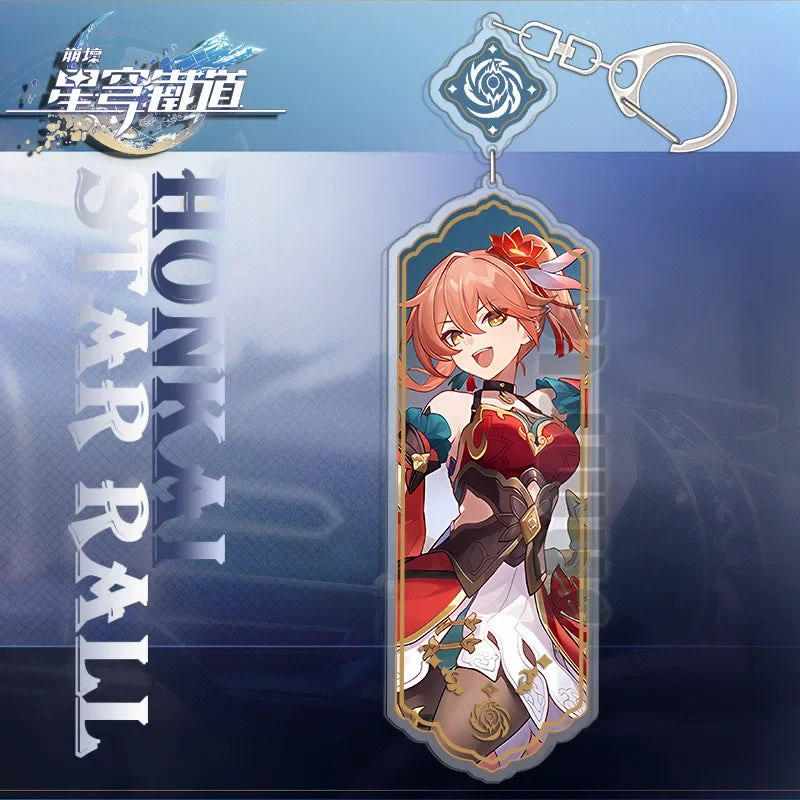 Honkai Star Rail Keychain