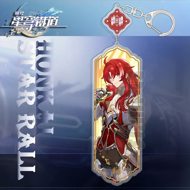 Honkai Star Rail Keychain