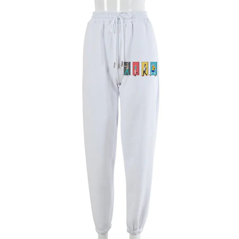 Women Hip-Hop Jujutsu Kaisen Wide Leg Cargo Pants