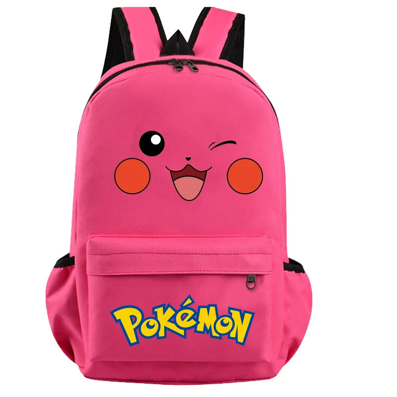 Pokemon Pikachu Big Capacity Backpack