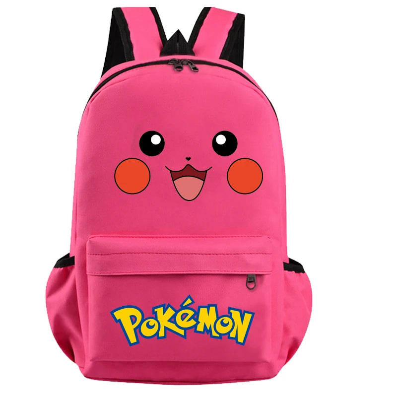 Pokemon Pikachu Big Capacity Backpack