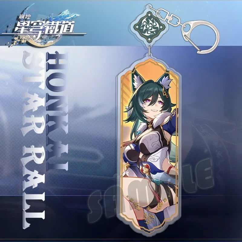 Honkai Star Rail Keychain