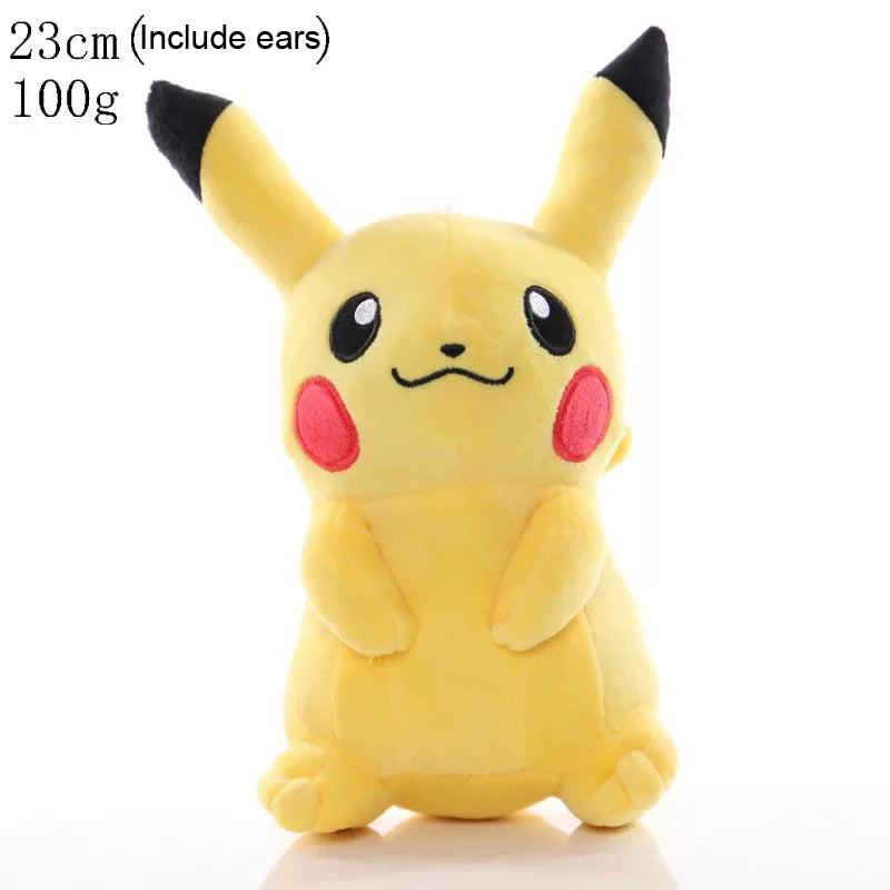 Pokémon Plush Pikachu Toys