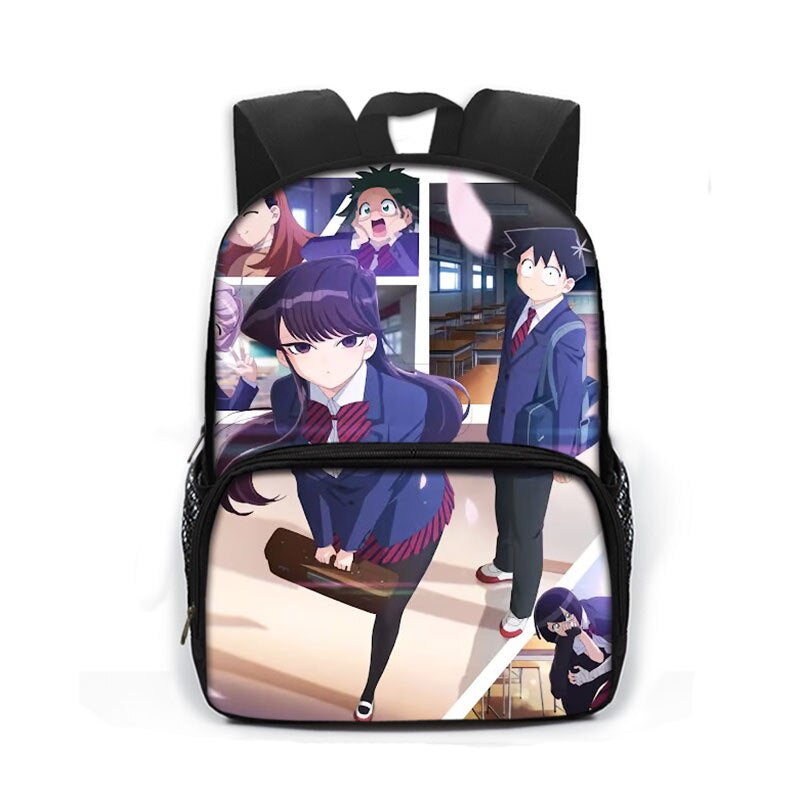 Komi Can't Communicate Backpacks