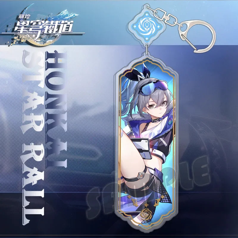 Honkai Star Rail Keychain