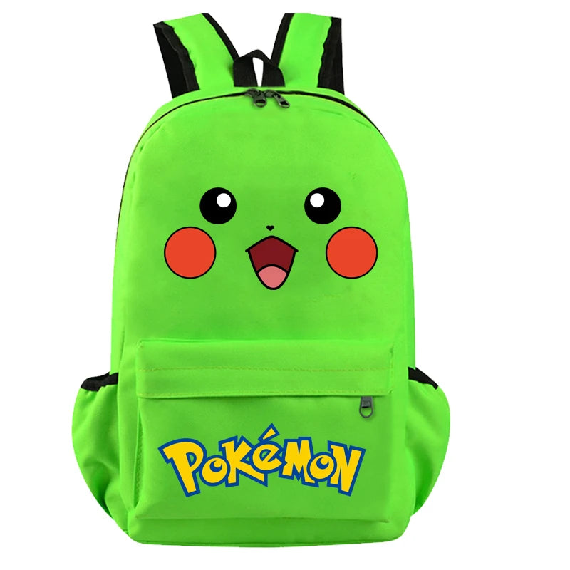 Pokemon Pikachu Big Capacity Backpack