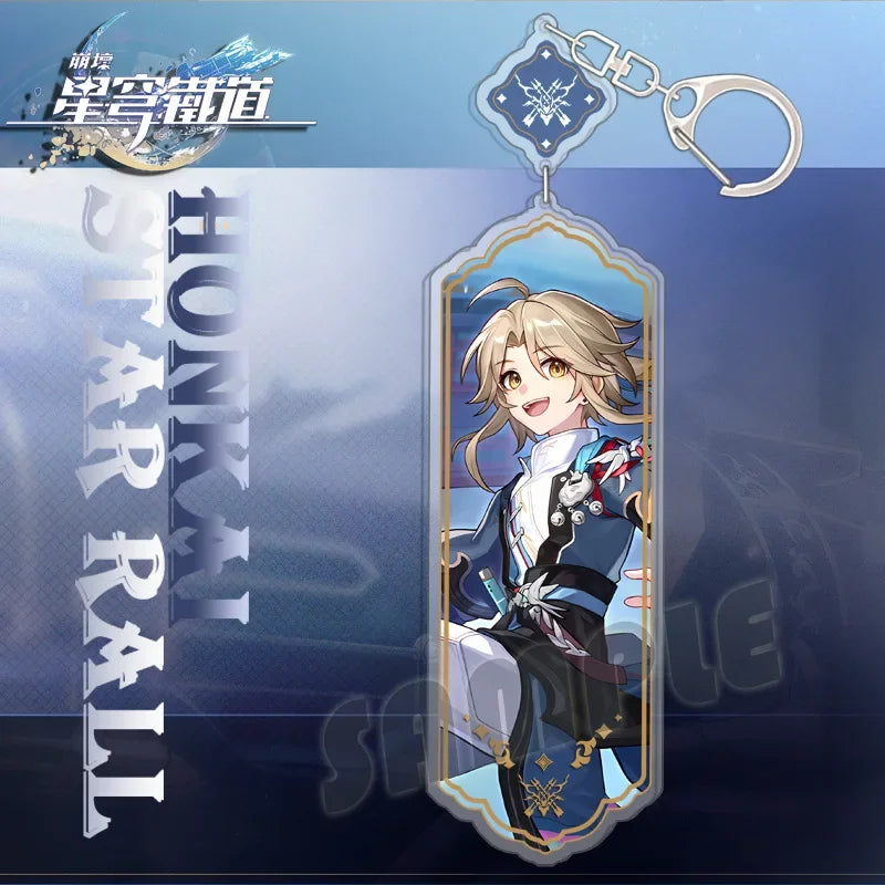 Honkai Star Rail Keychain